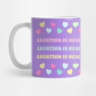 abortion is healthcare Mug